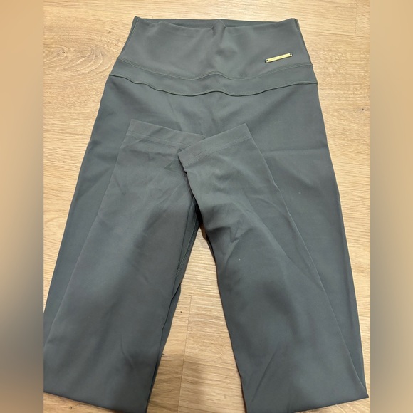 Gymshark Whitney Simmons V3 High Rise Leggings - Eucalyptus - X-Small - Picture 1 of 4